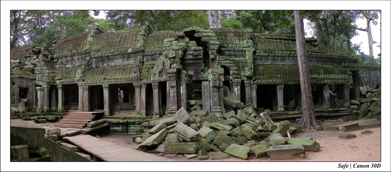 2006   07   Pano   Temple Angkor   Ta Prohm